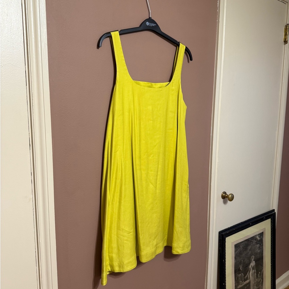 Maeve by Anthropologie Vibrant Yellow Garment